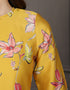 BAJU KURUNG PAHANG MODEN DASHA (MUSTARD)